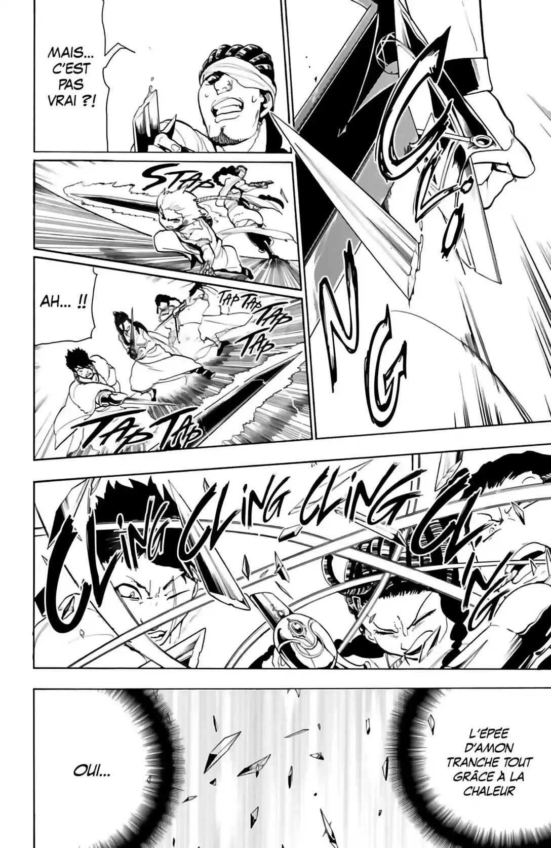 Read Magi The Labyrinth of Magic FR Manga Online
