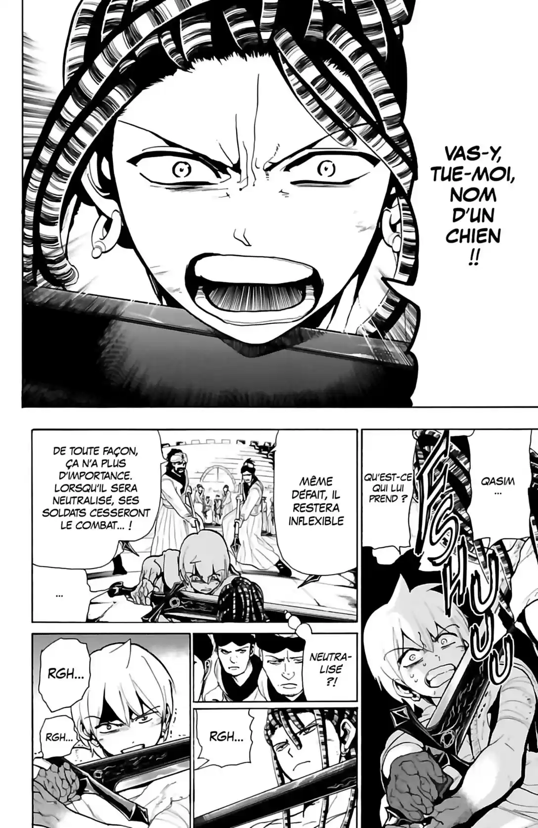 Read Magi The Labyrinth of Magic FR Manga Online