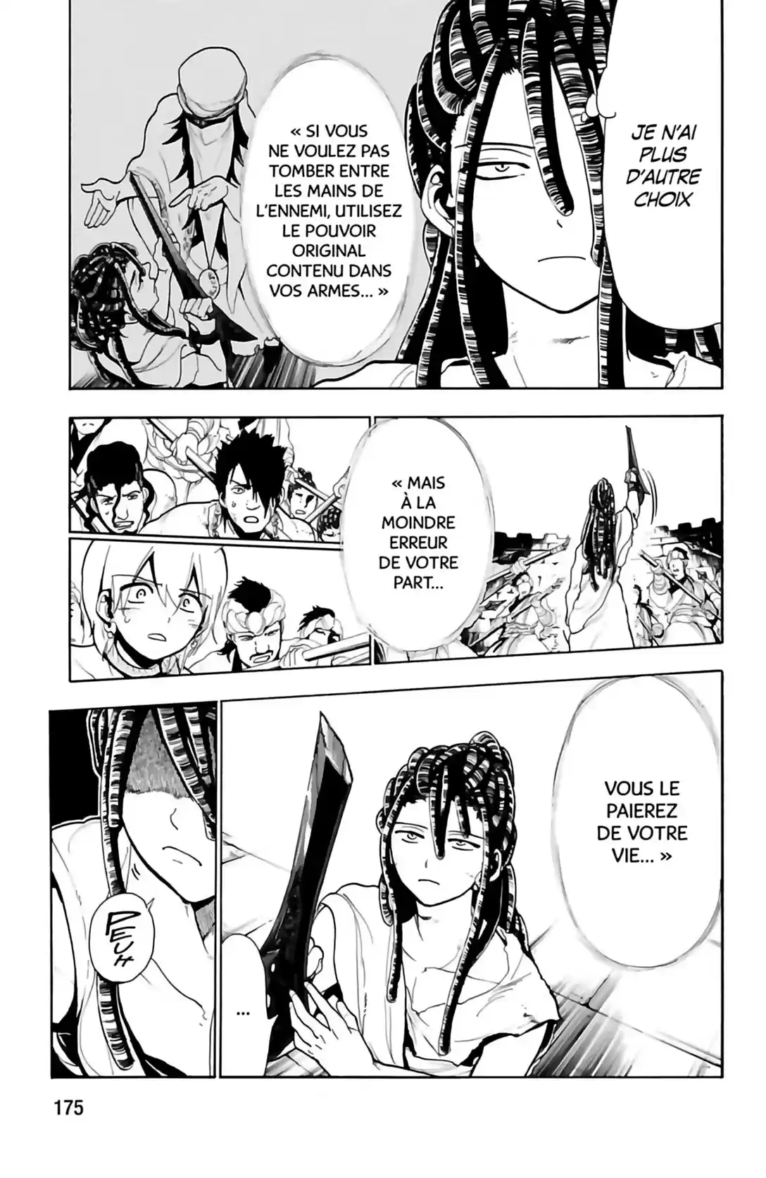 Read Magi The Labyrinth of Magic FR Manga Online