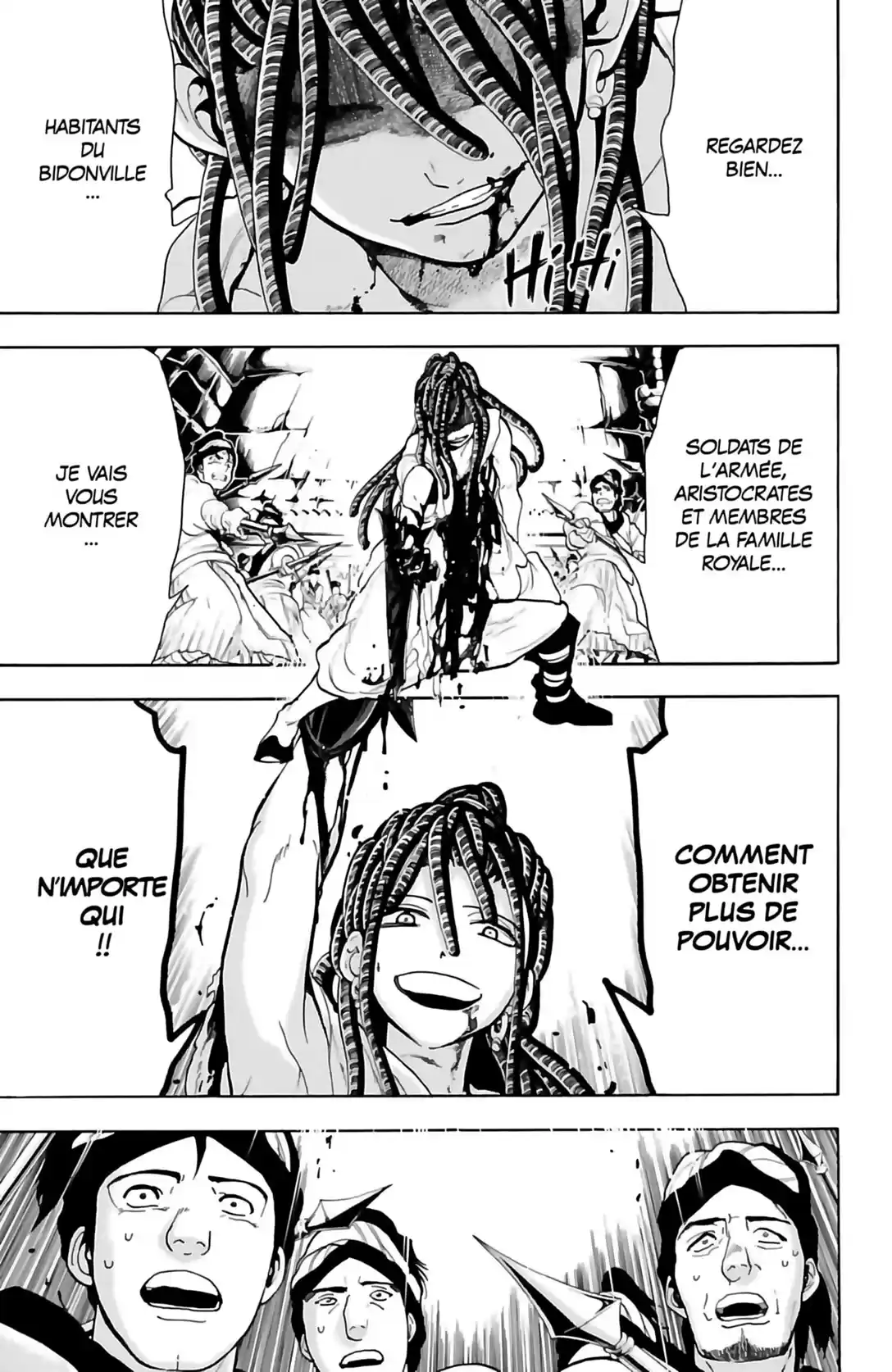 Read Magi The Labyrinth of Magic FR Manga Online