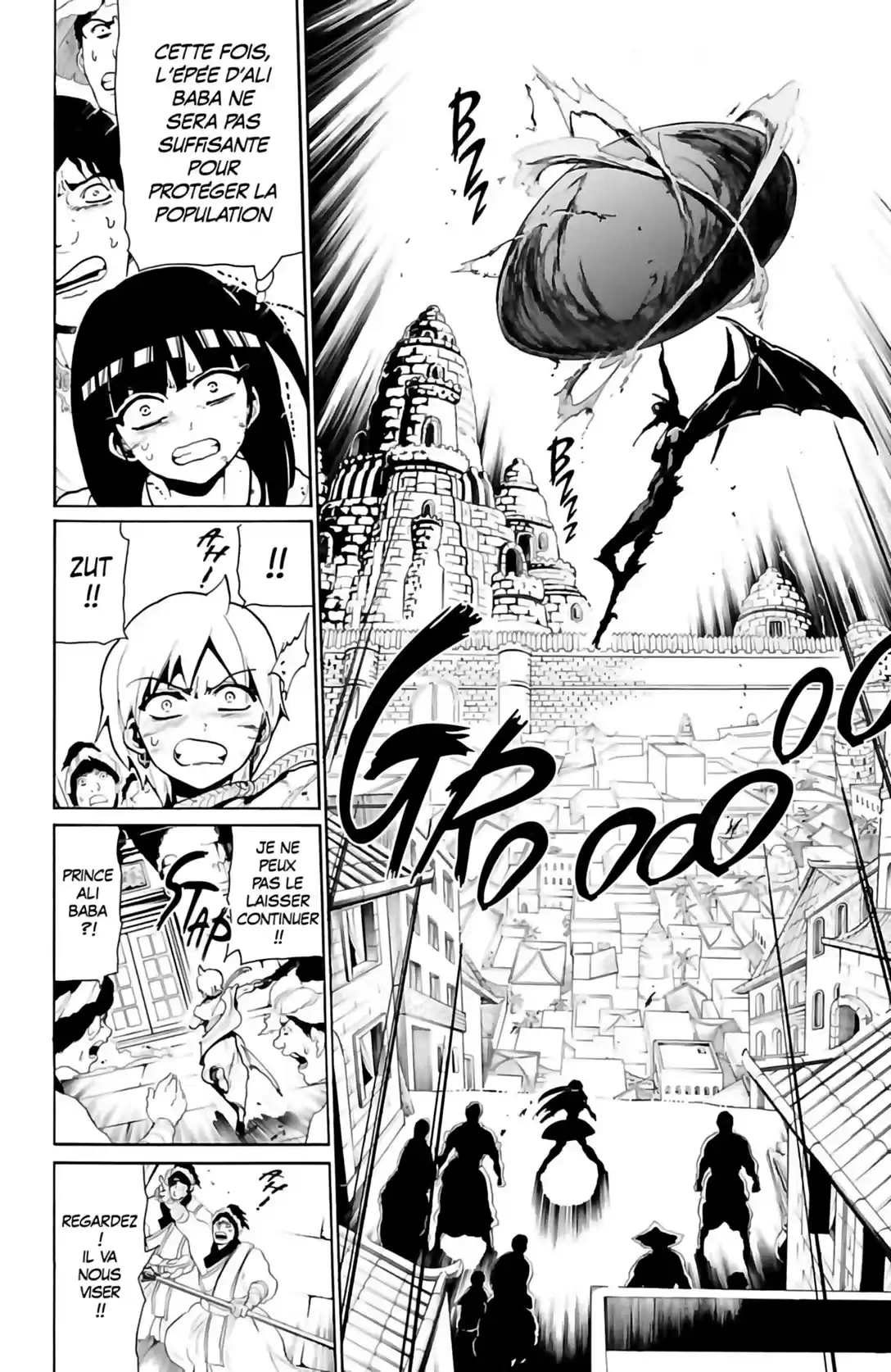 Read Magi The Labyrinth of Magic FR Manga Online