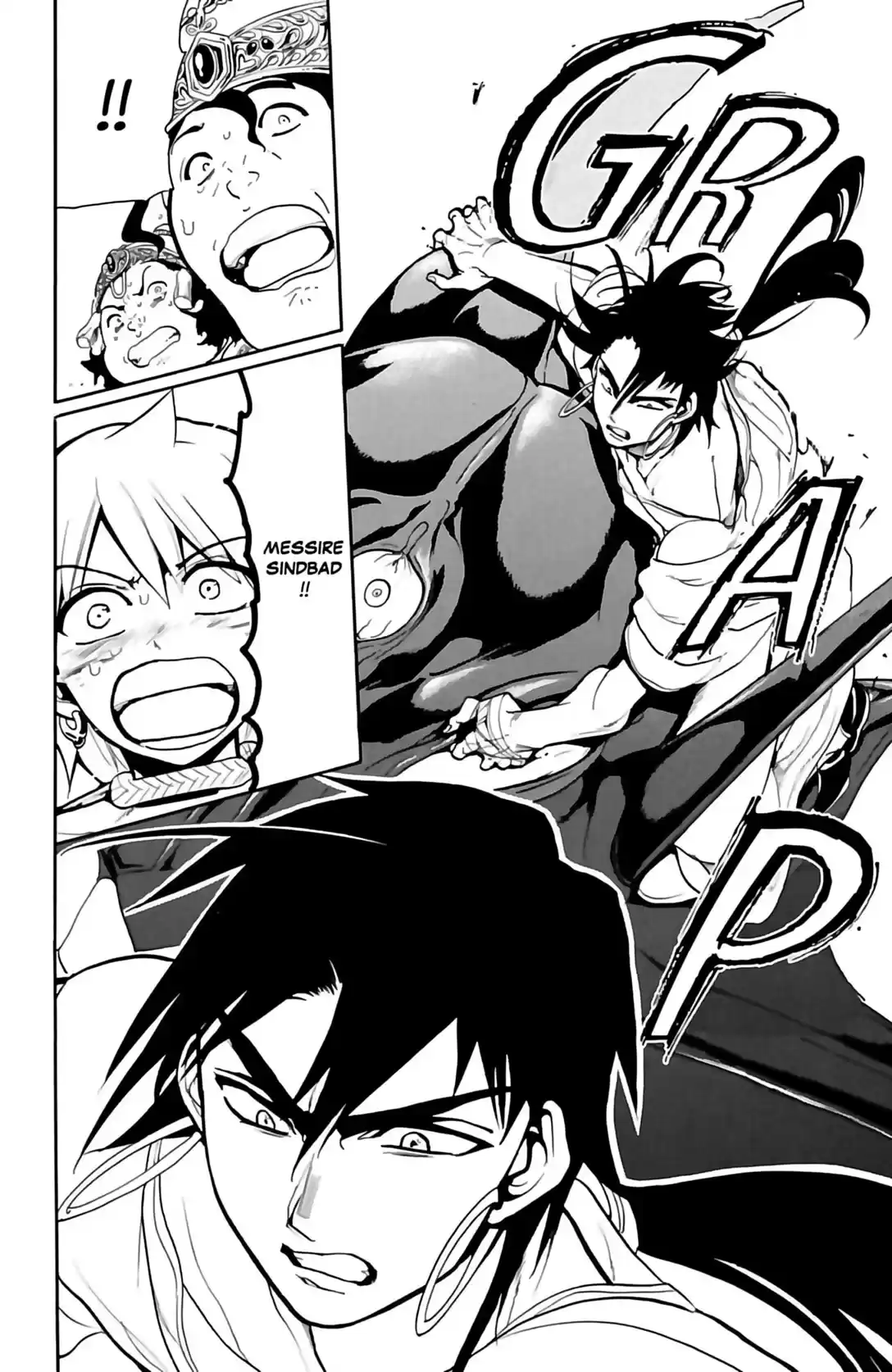 Read Magi The Labyrinth of Magic FR Manga Online