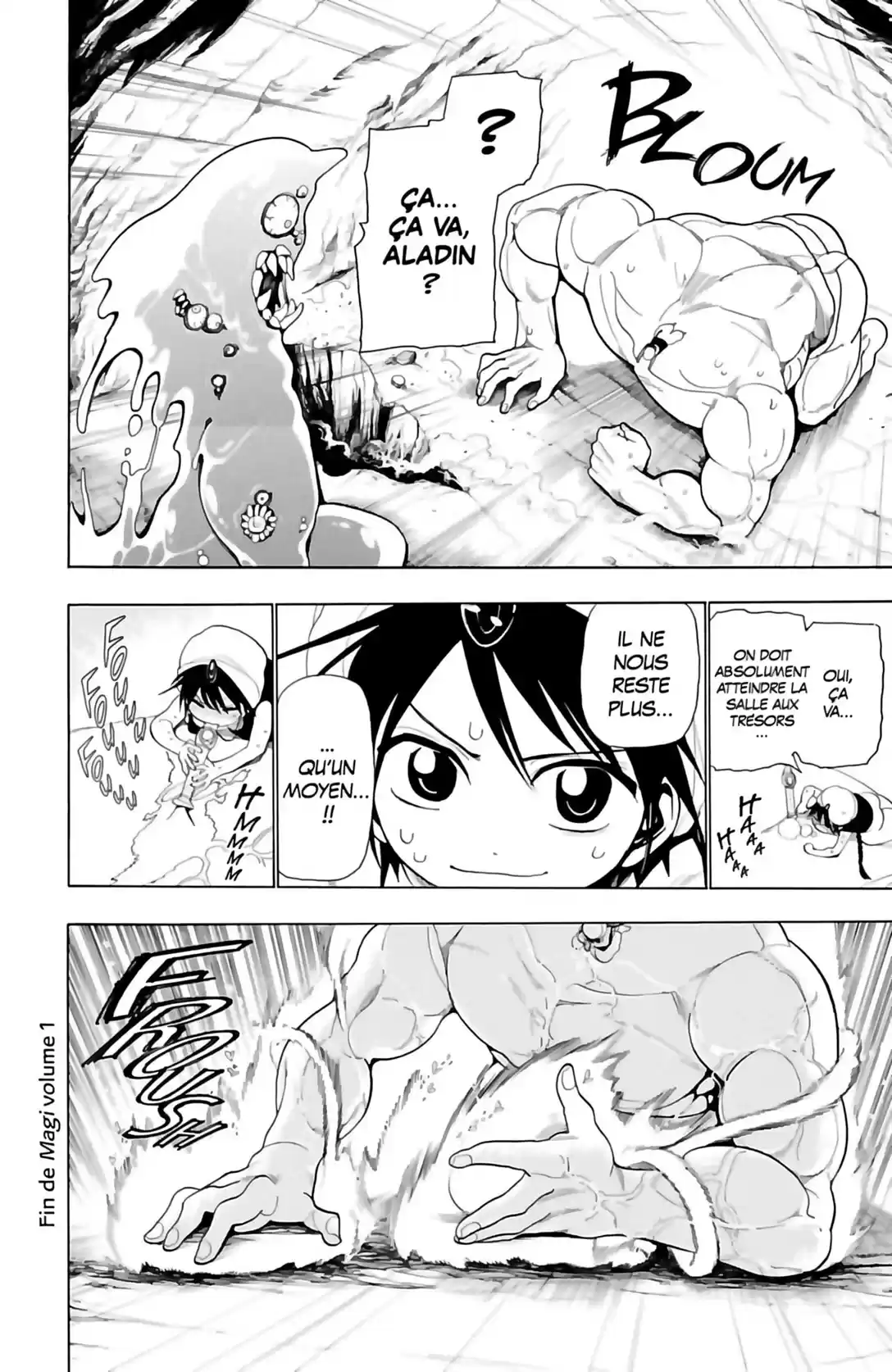 Read Magi The Labyrinth of Magic FR Manga Online