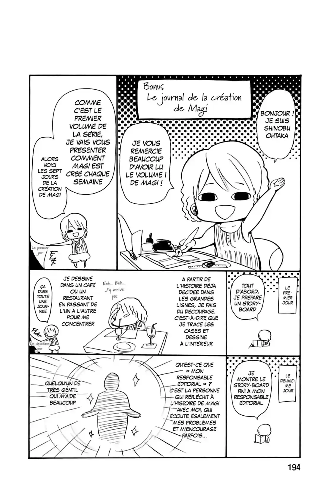 Read Magi The Labyrinth of Magic FR Manga Online