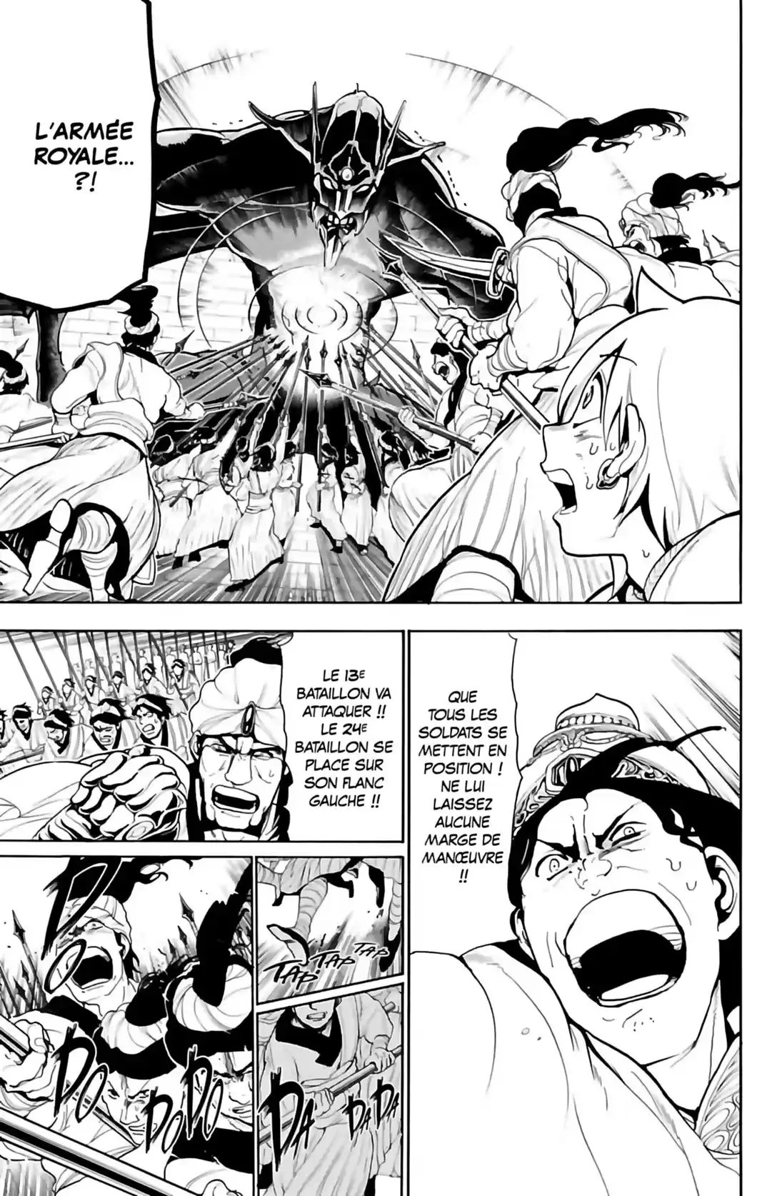 Read Magi The Labyrinth of Magic FR Manga Online