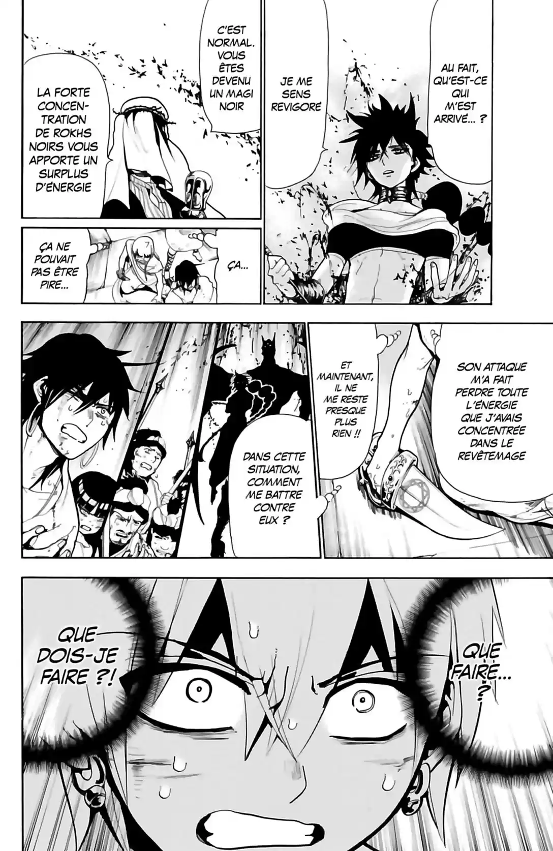Read Magi The Labyrinth of Magic FR Manga Online