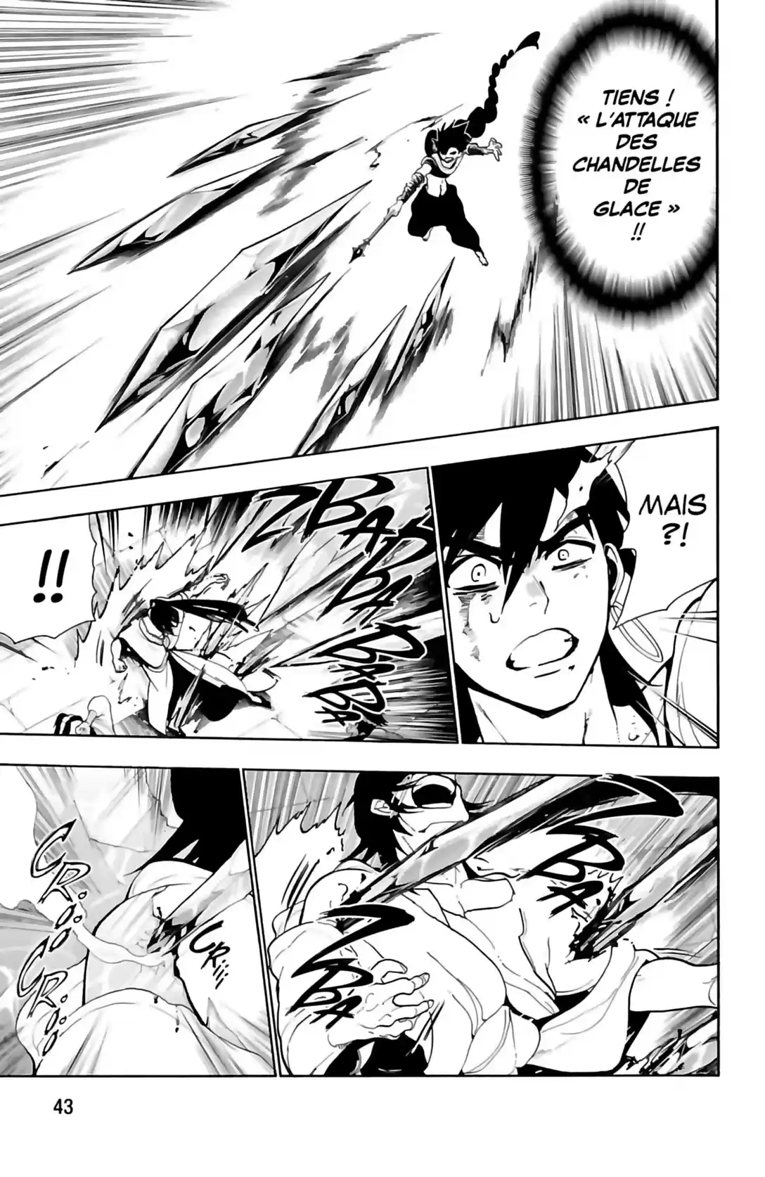 Read Magi The Labyrinth of Magic FR Manga Online