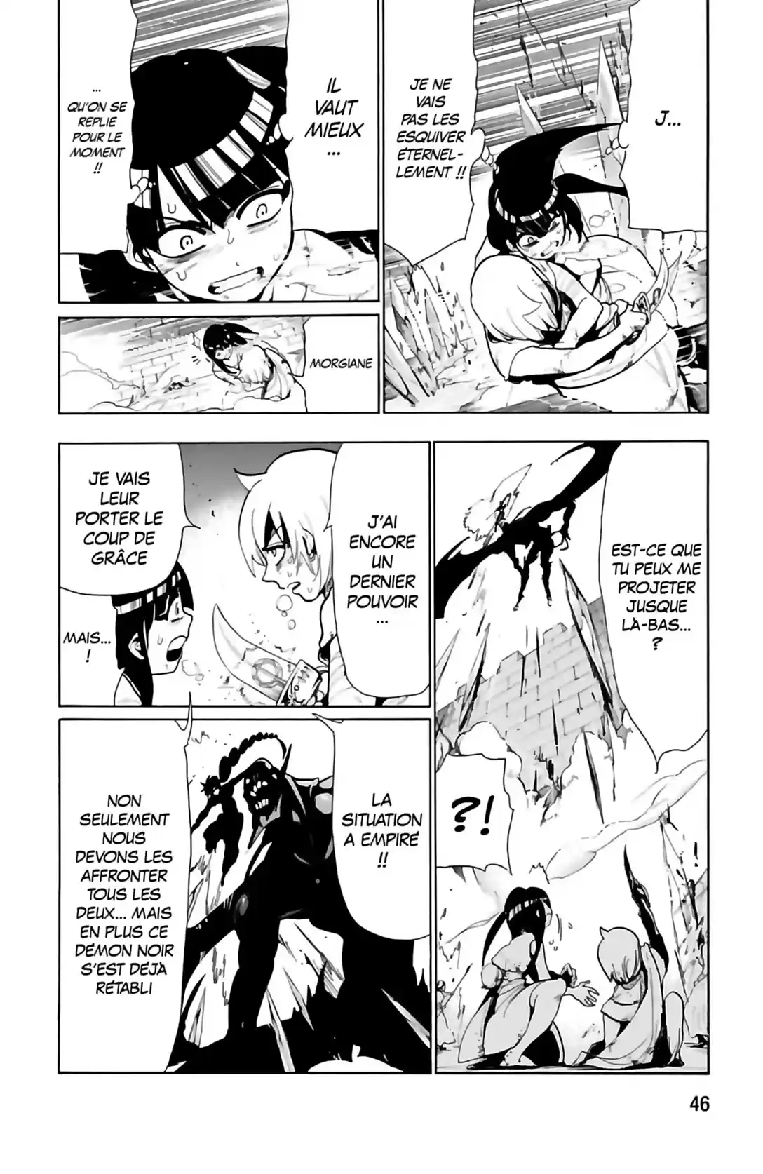 Read Magi The Labyrinth of Magic FR Manga Online