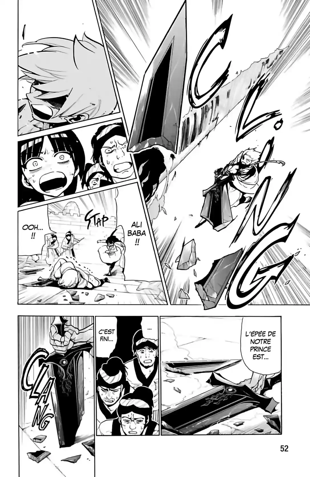 Read Magi The Labyrinth of Magic FR Manga Online