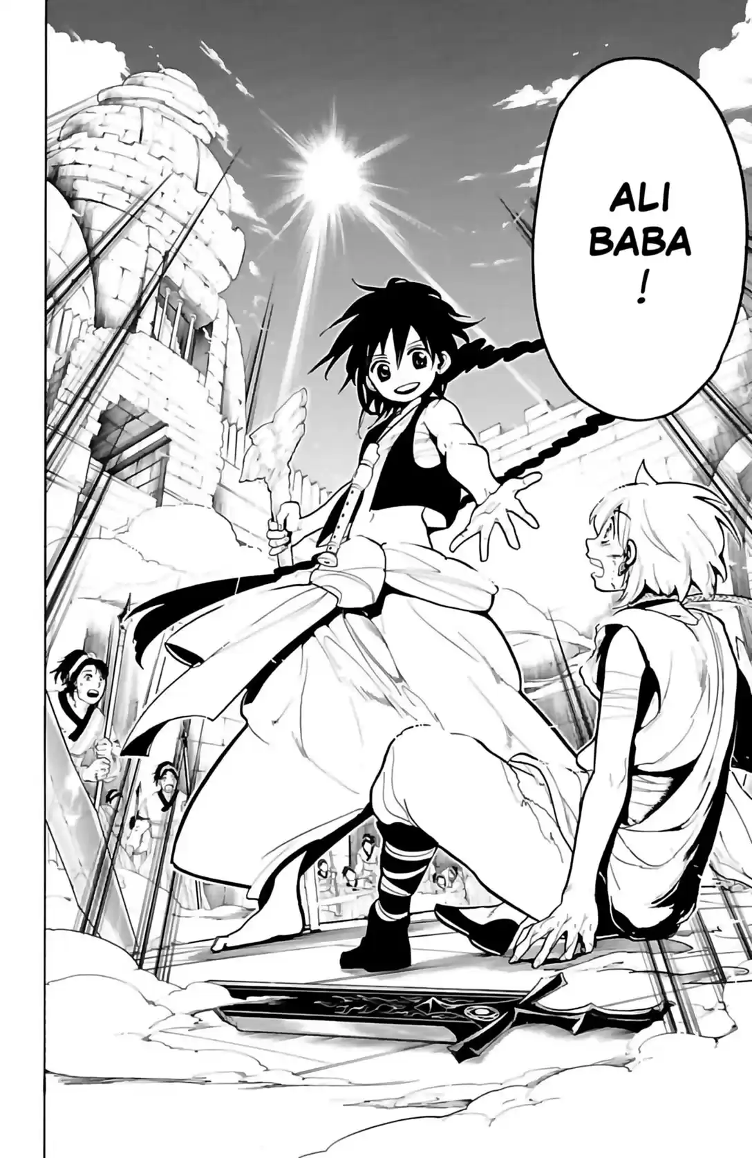 Read Magi The Labyrinth of Magic FR Manga Online