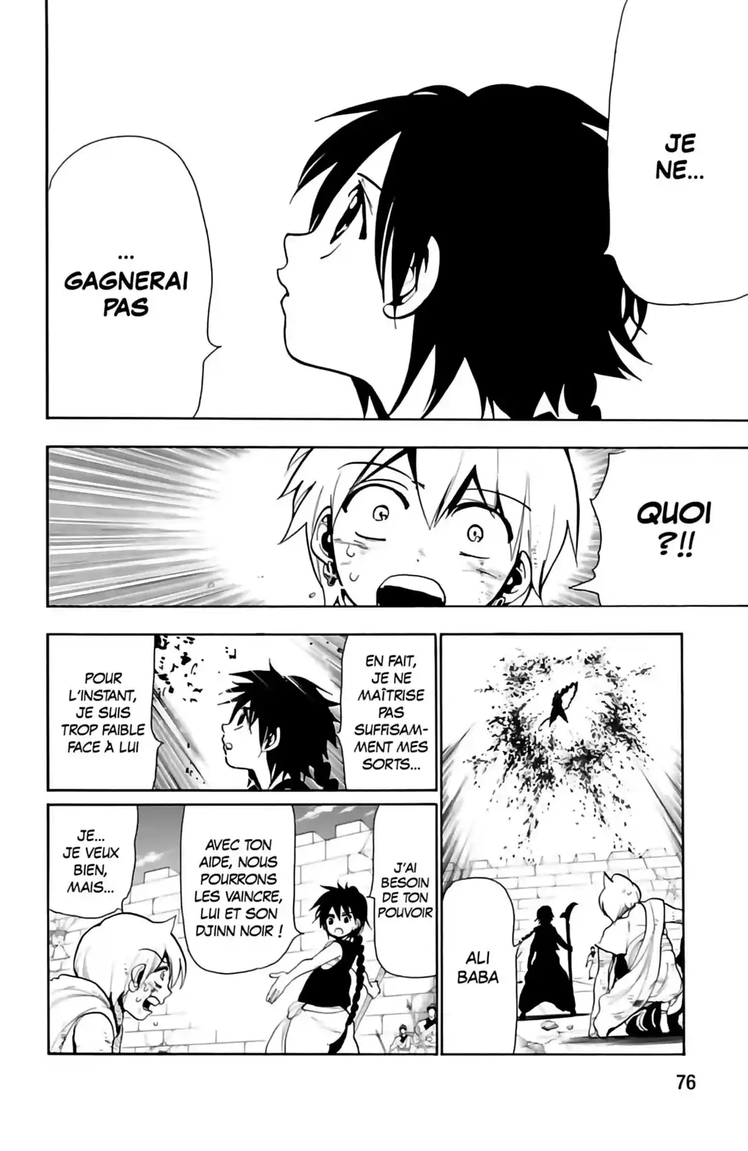 Read Magi The Labyrinth of Magic FR Manga Online