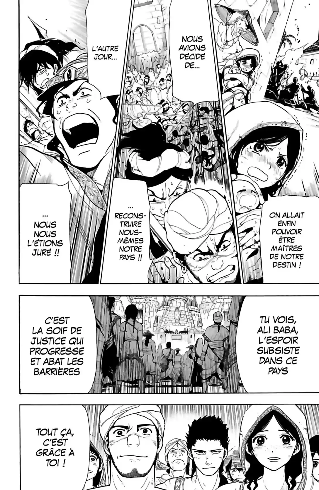 Read Magi The Labyrinth of Magic FR Manga Online