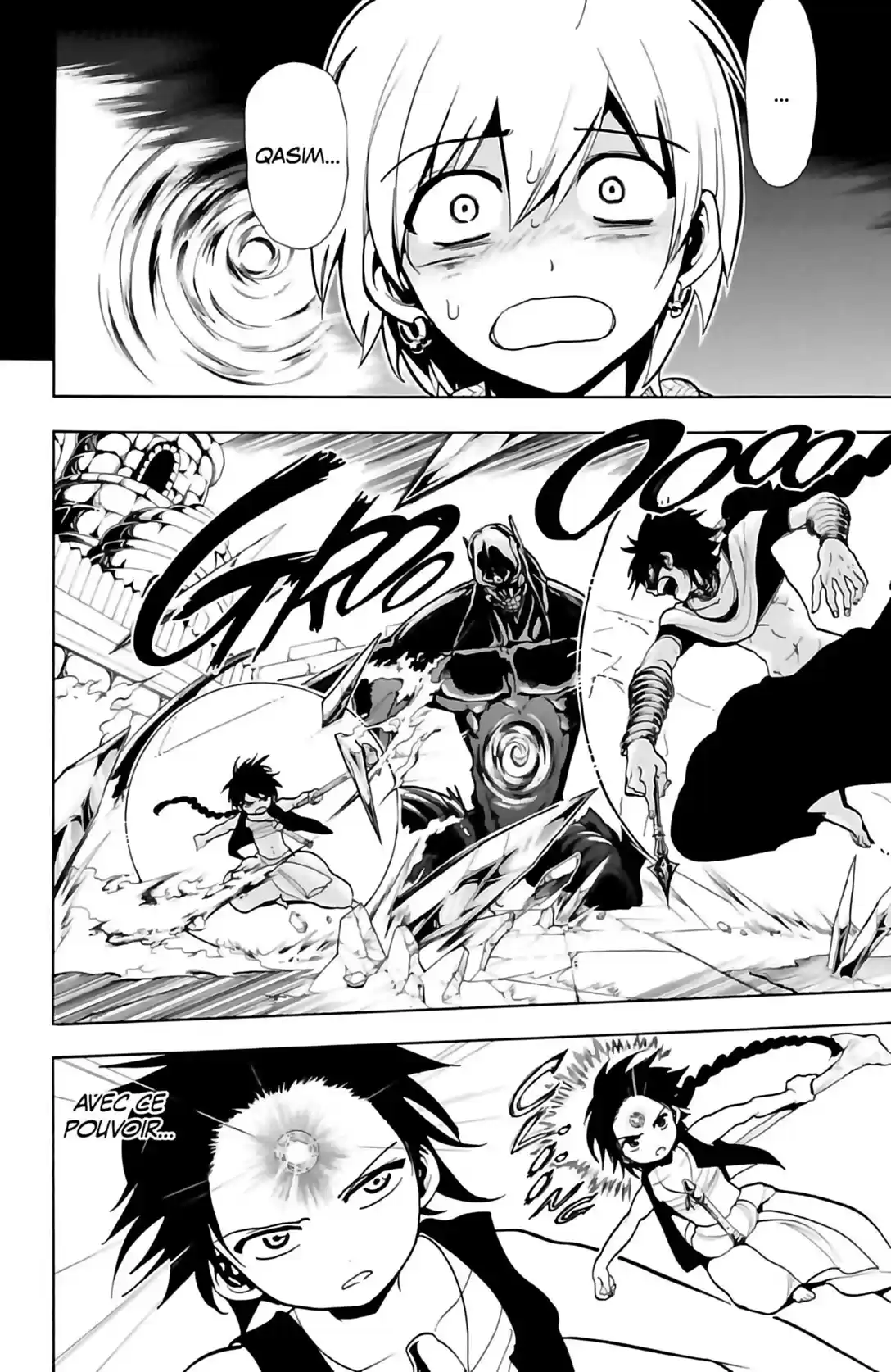 Read Magi The Labyrinth of Magic FR Manga Online