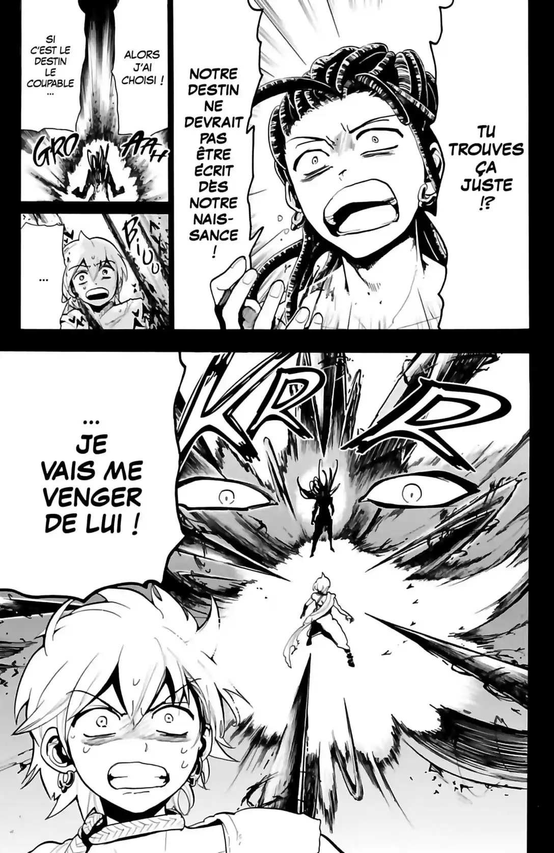 Read Magi The Labyrinth of Magic FR Manga Online