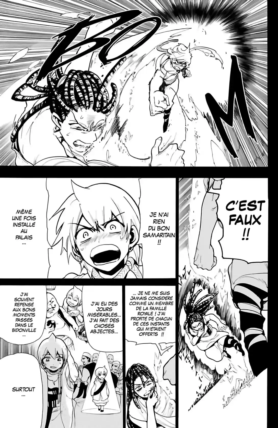 Read Magi The Labyrinth of Magic FR Manga Online