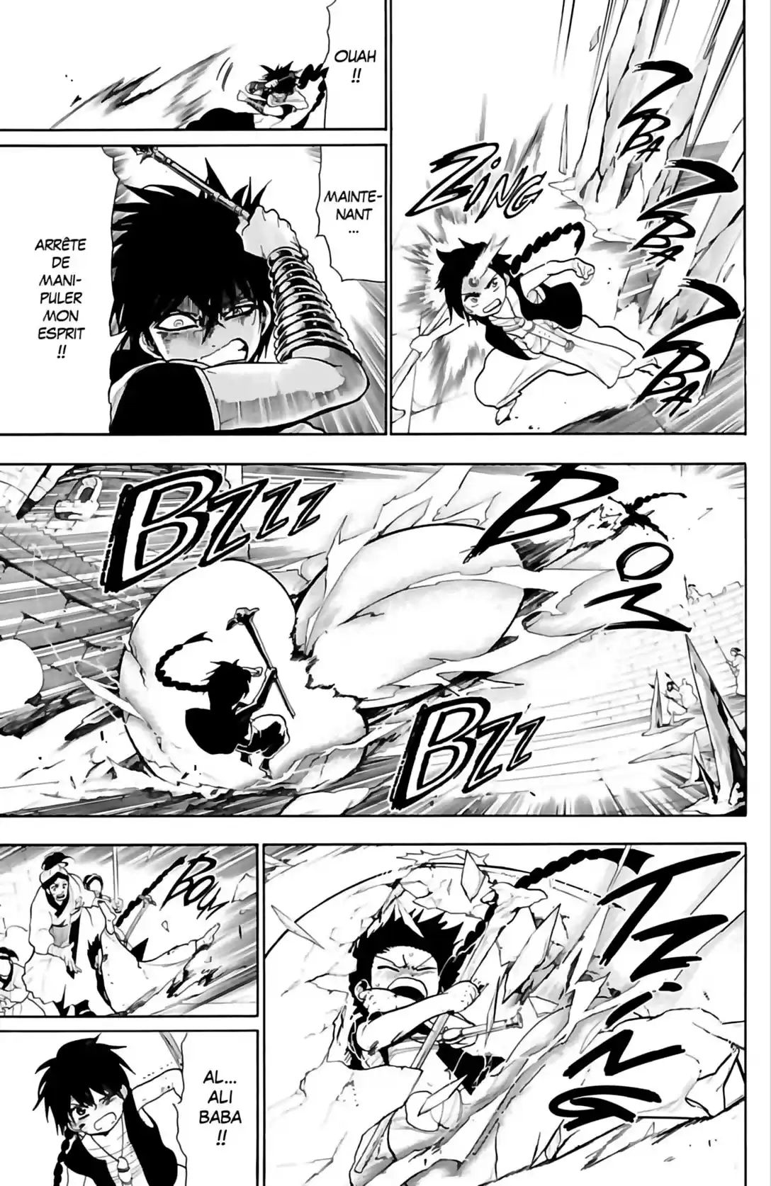 Read Magi The Labyrinth of Magic FR Manga Online