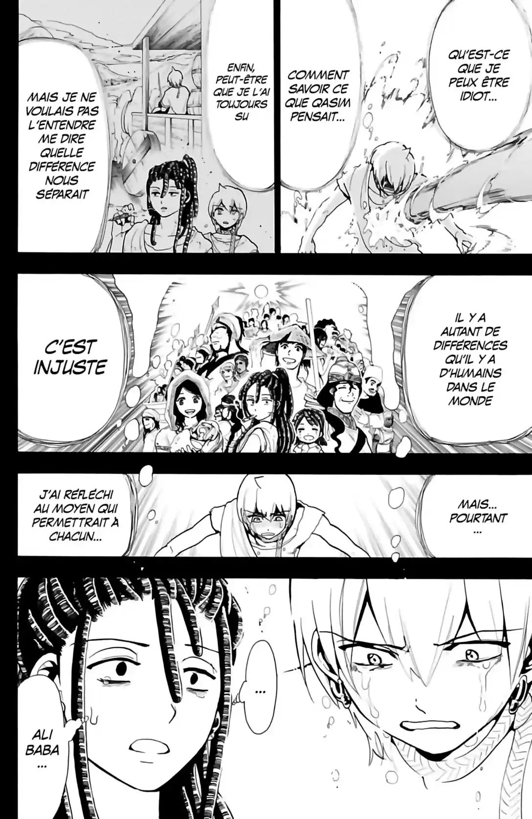 Read Magi The Labyrinth of Magic FR Manga Online