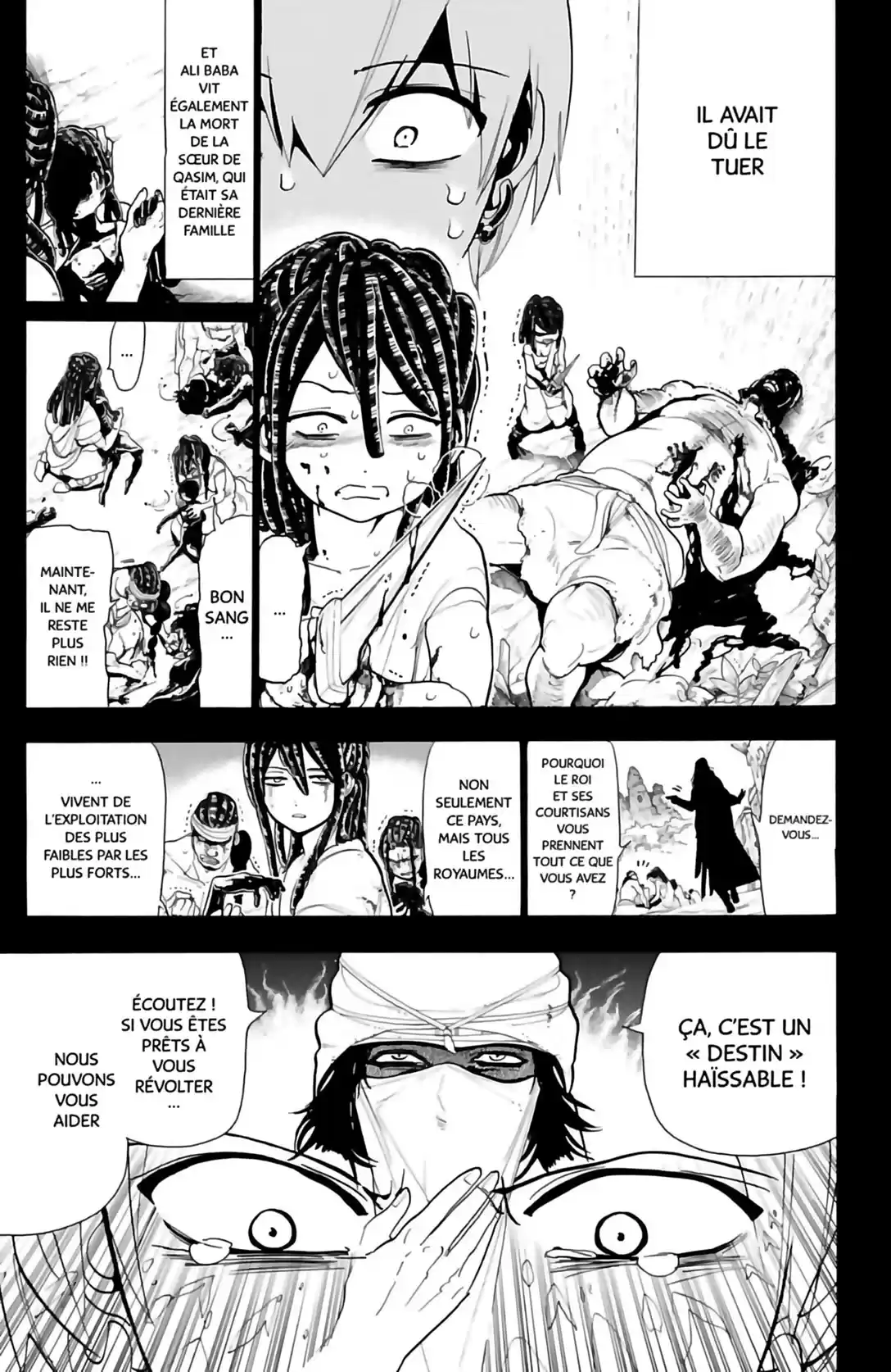Read Magi The Labyrinth of Magic FR Manga Online
