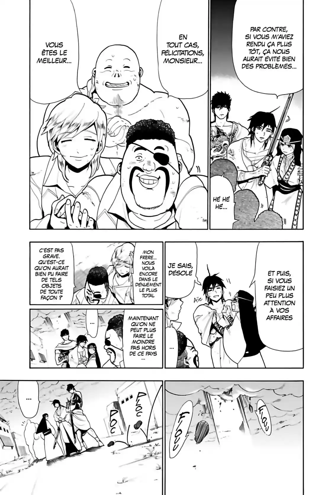 Read Magi The Labyrinth of Magic FR Manga Online