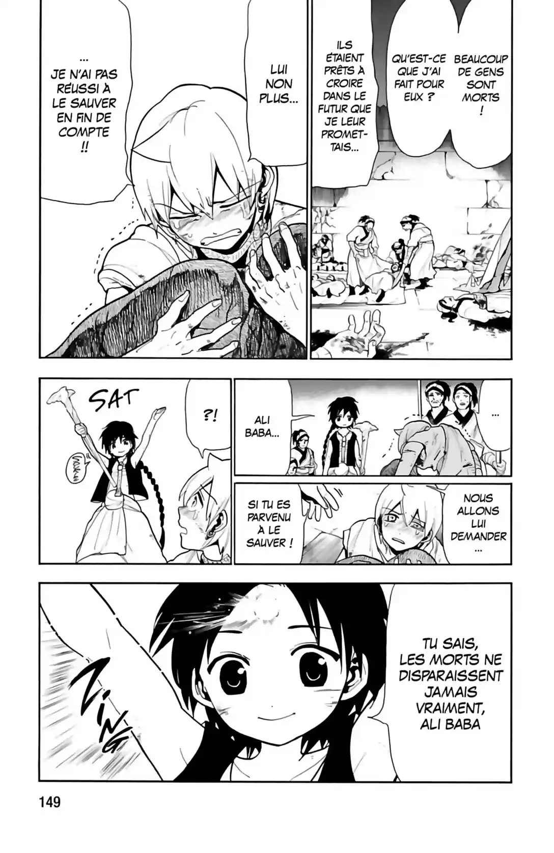Read Magi The Labyrinth of Magic FR Manga Online