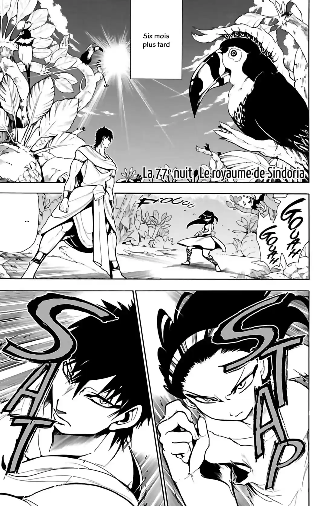 Read Magi The Labyrinth of Magic FR Manga Online