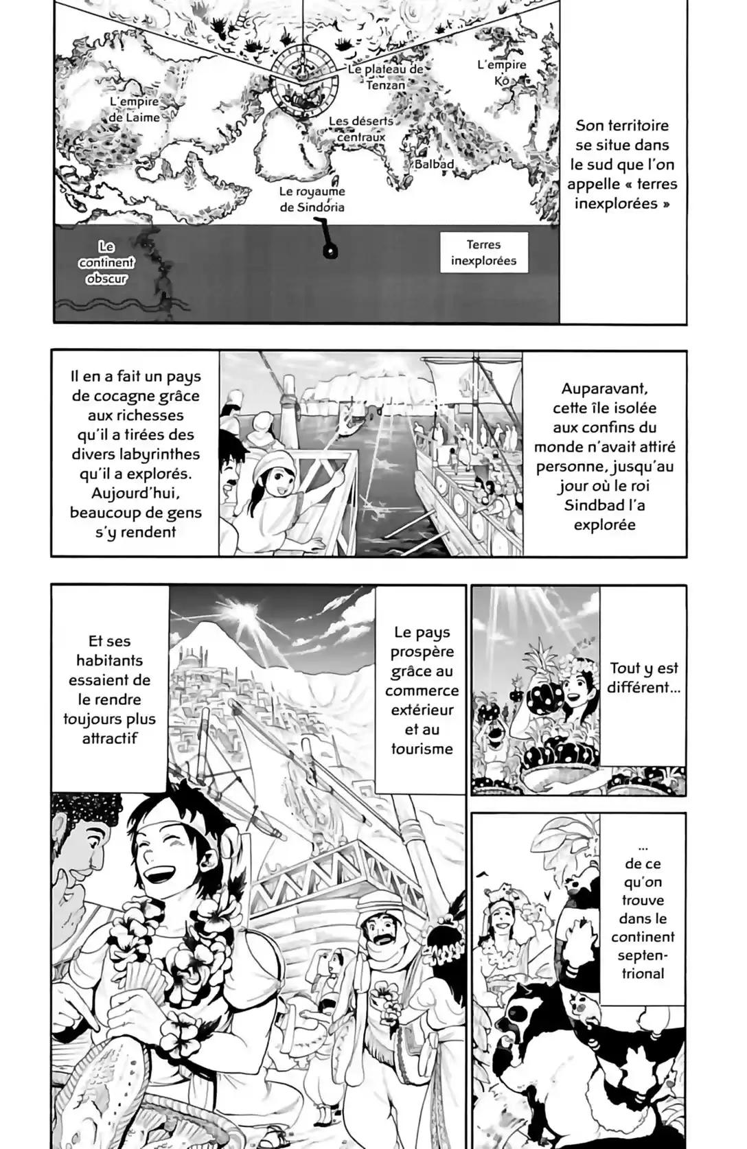 Read Magi The Labyrinth of Magic FR Manga Online