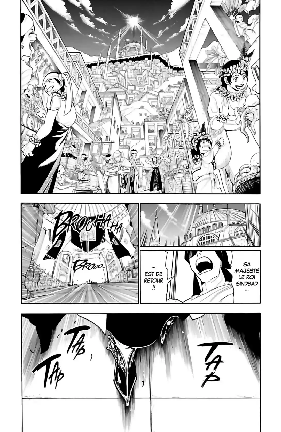 Read Magi The Labyrinth of Magic FR Manga Online
