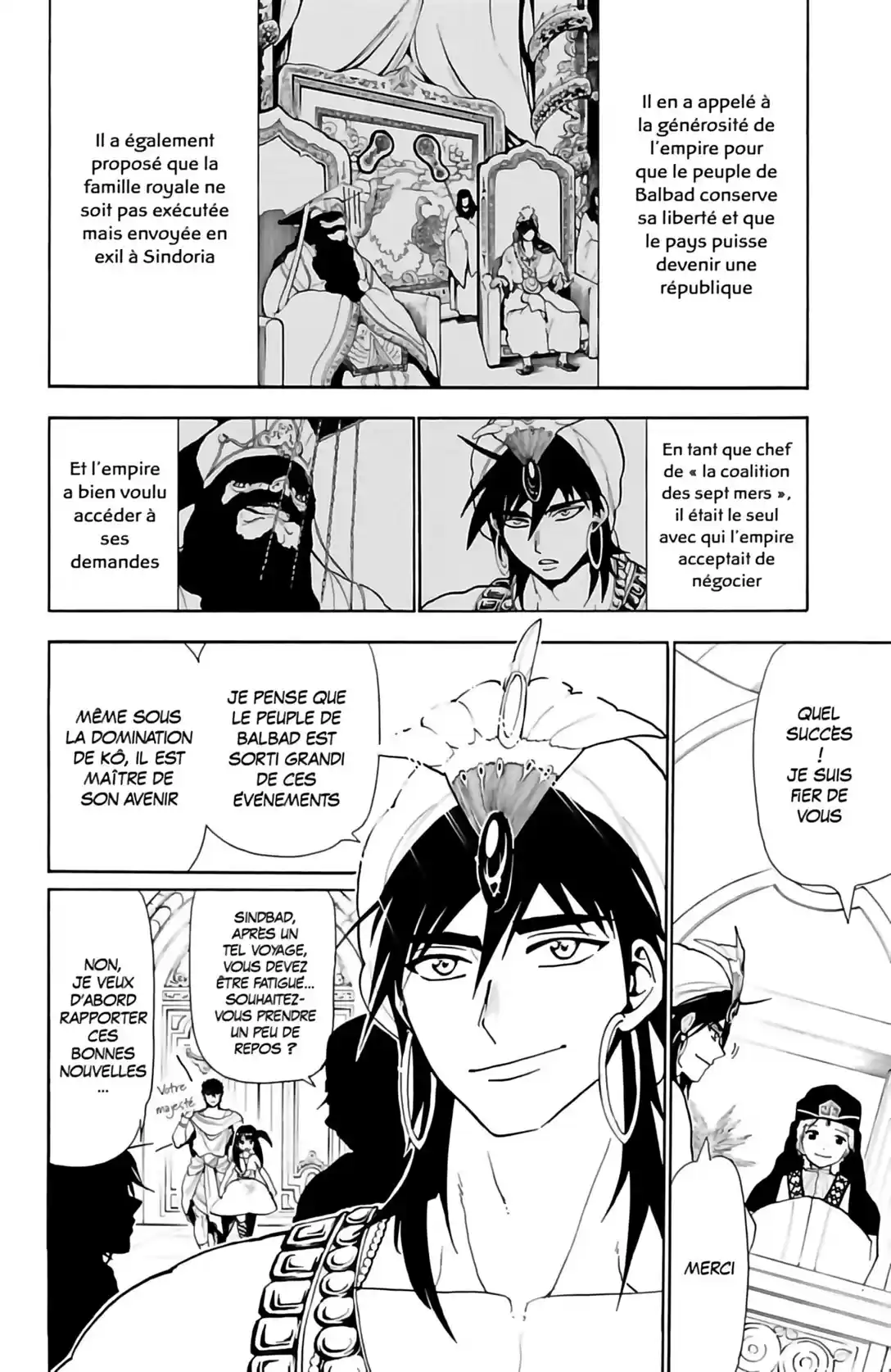 Read Magi The Labyrinth of Magic FR Manga Online