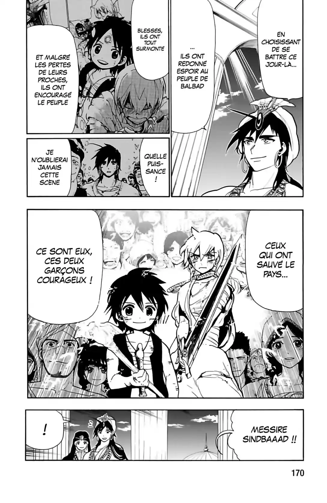 Read Magi The Labyrinth of Magic FR Manga Online