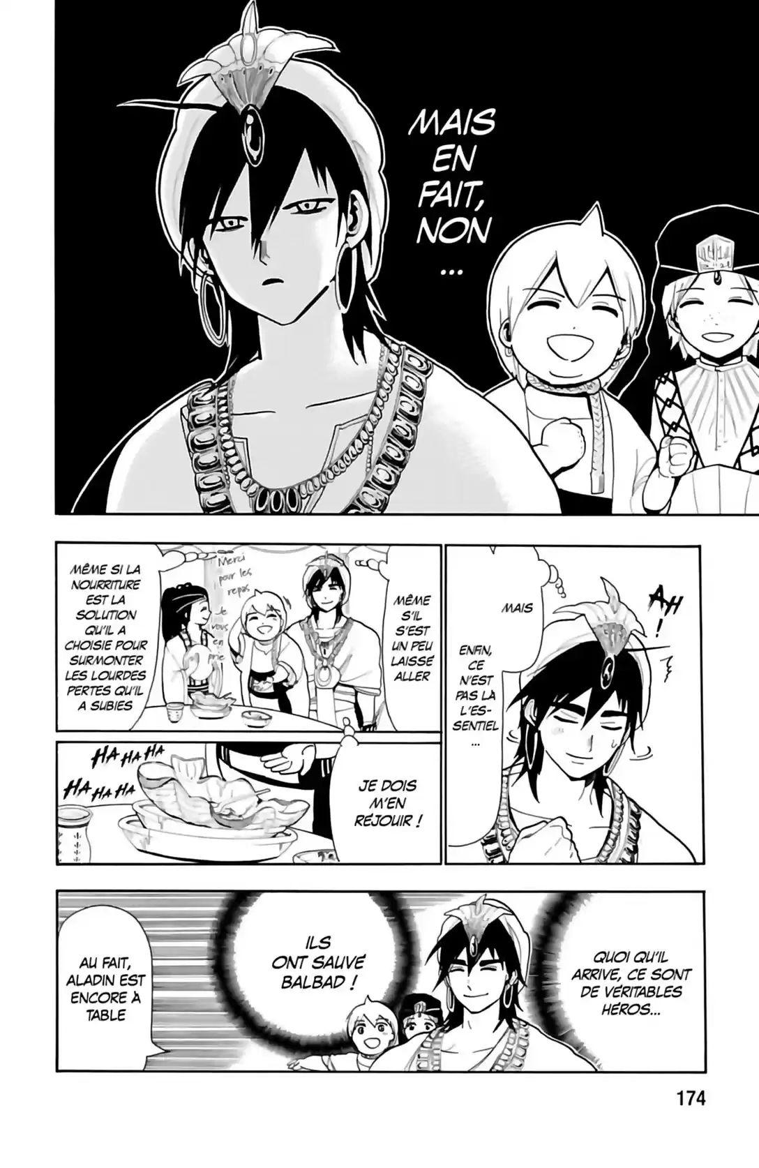 Read Magi The Labyrinth of Magic FR Manga Online