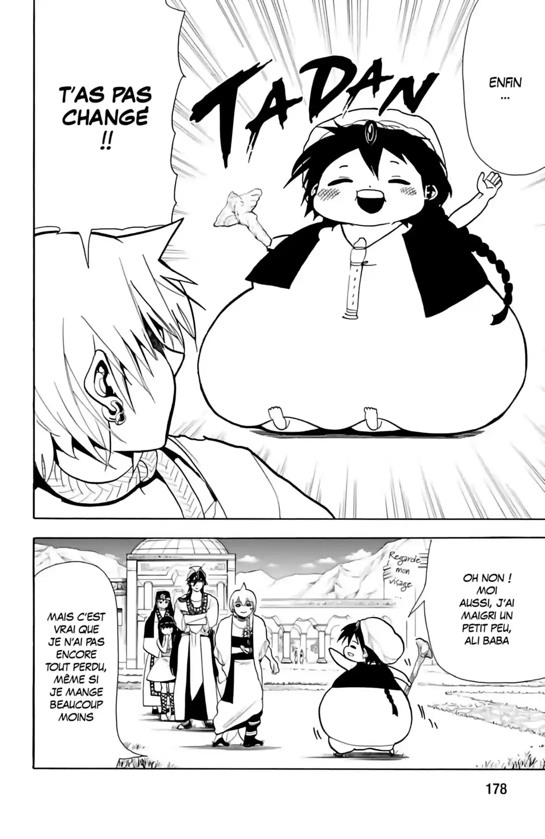 Read Magi The Labyrinth of Magic FR Manga Online
