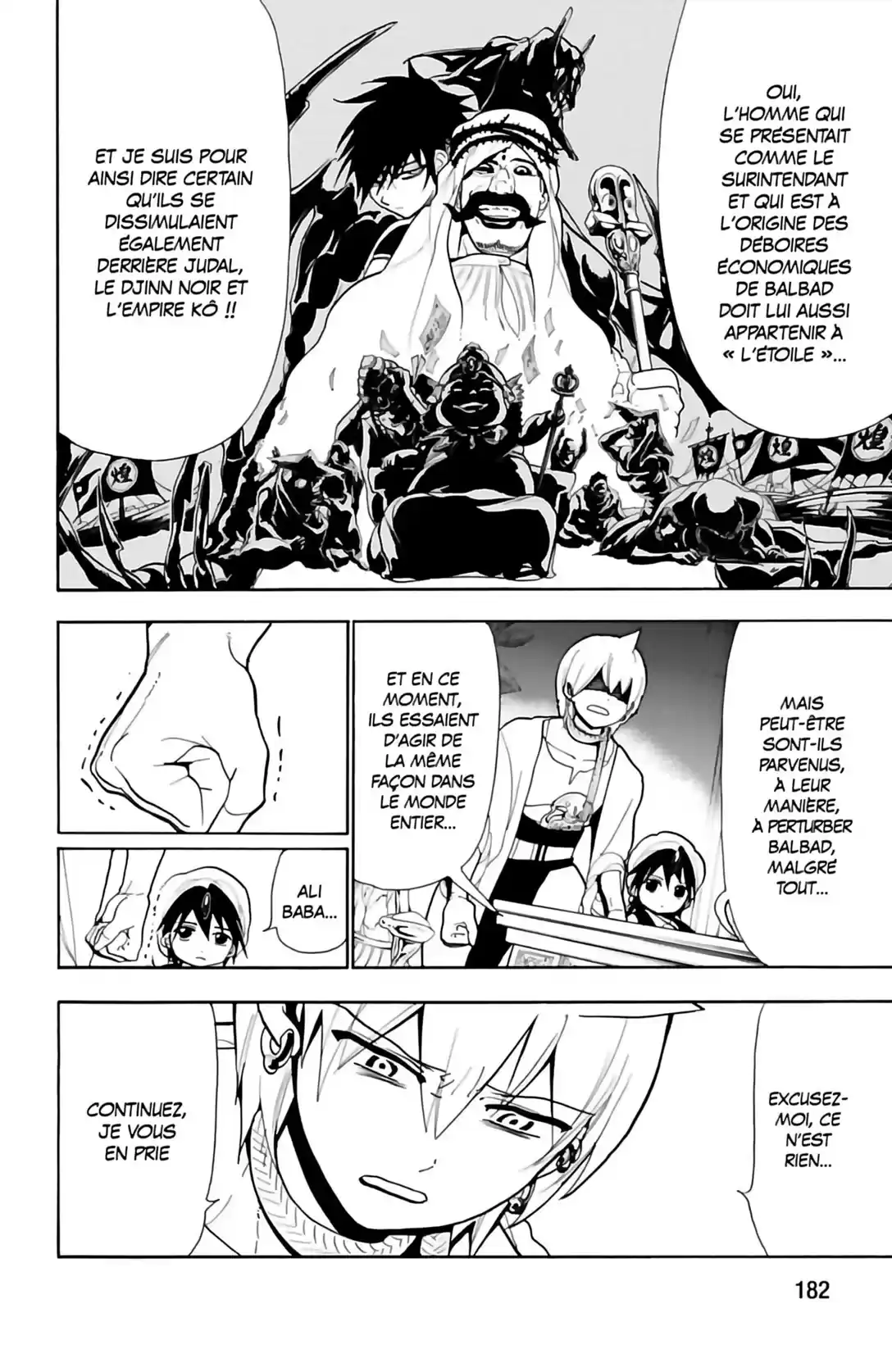 Read Magi The Labyrinth of Magic FR Manga Online