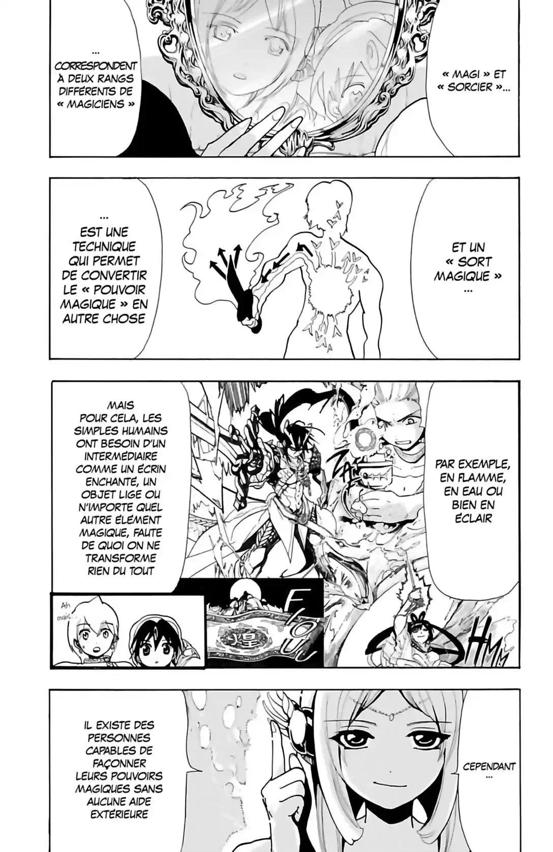 Read Magi The Labyrinth of Magic FR Manga Online