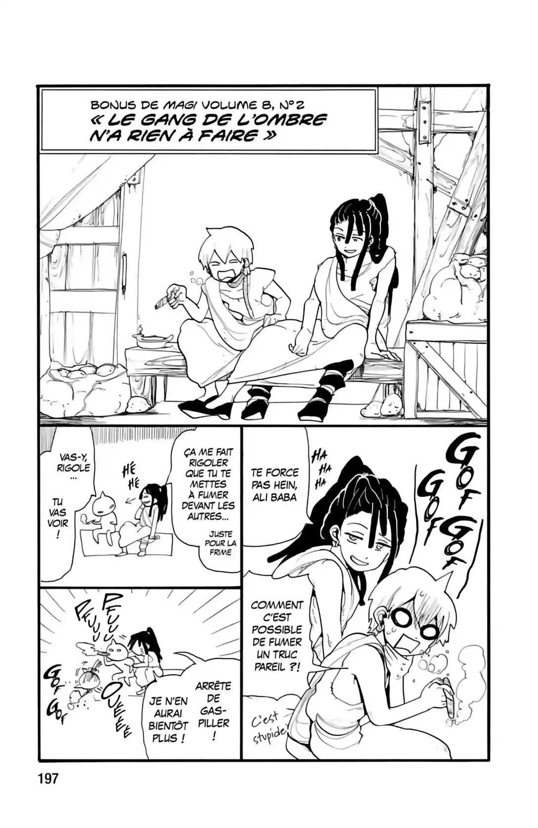 Read Magi The Labyrinth of Magic FR Manga Online