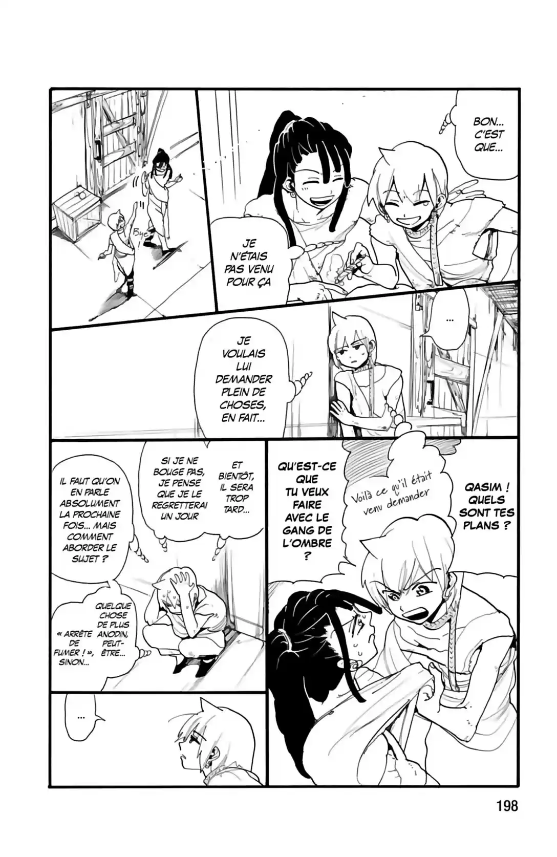 Read Magi The Labyrinth of Magic FR Manga Online