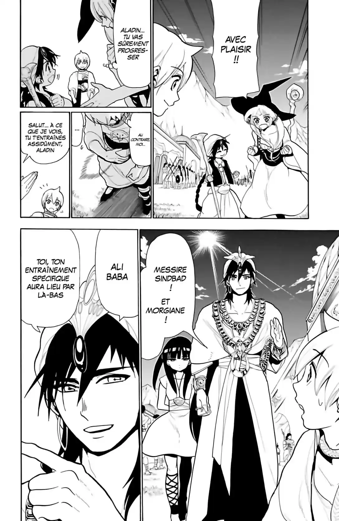 Read Magi The Labyrinth of Magic FR Manga Online