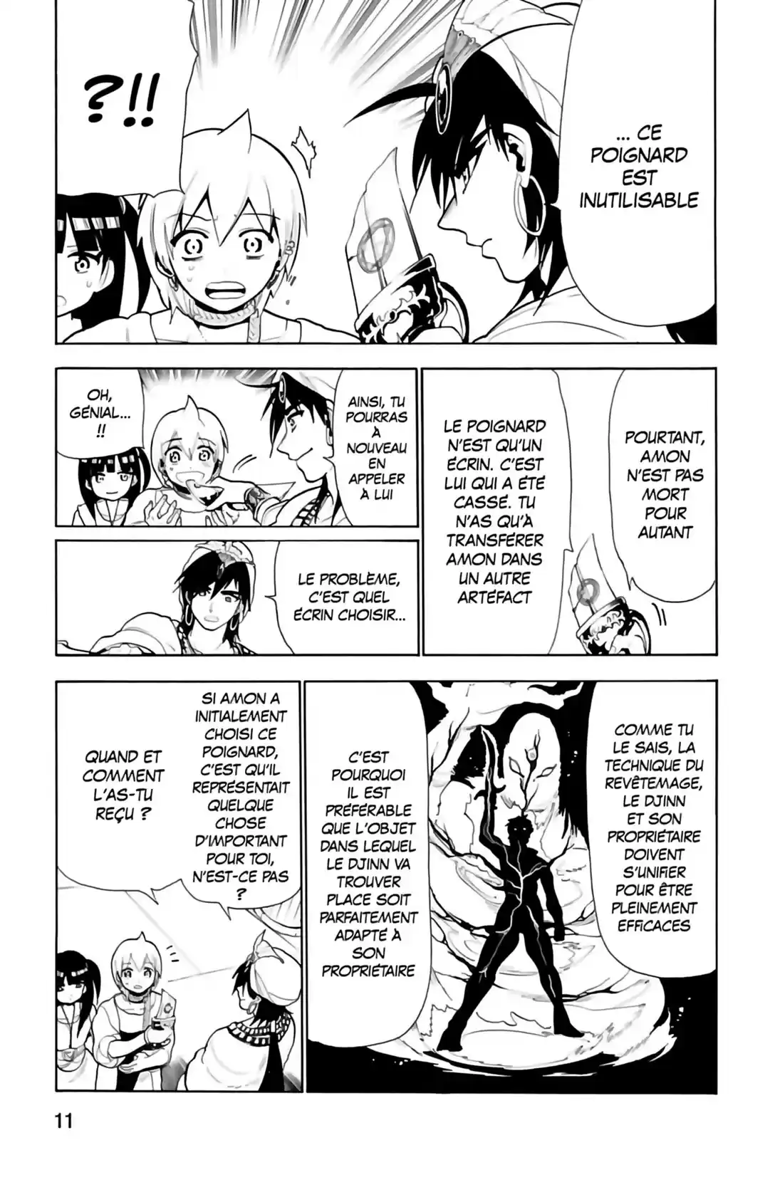 Read Magi The Labyrinth of Magic FR Manga Online
