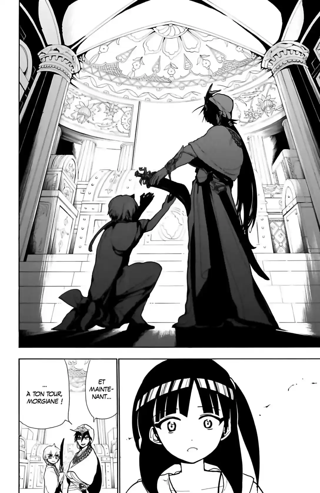 Read Magi The Labyrinth of Magic FR Manga Online