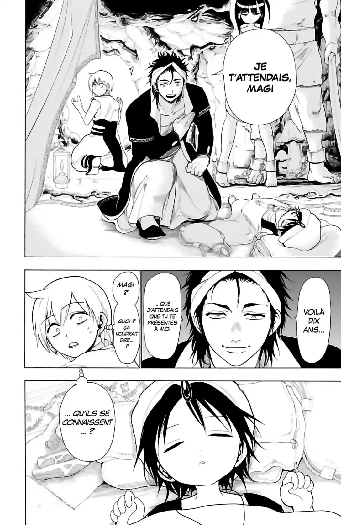 Read Magi The Labyrinth of Magic FR Manga Online