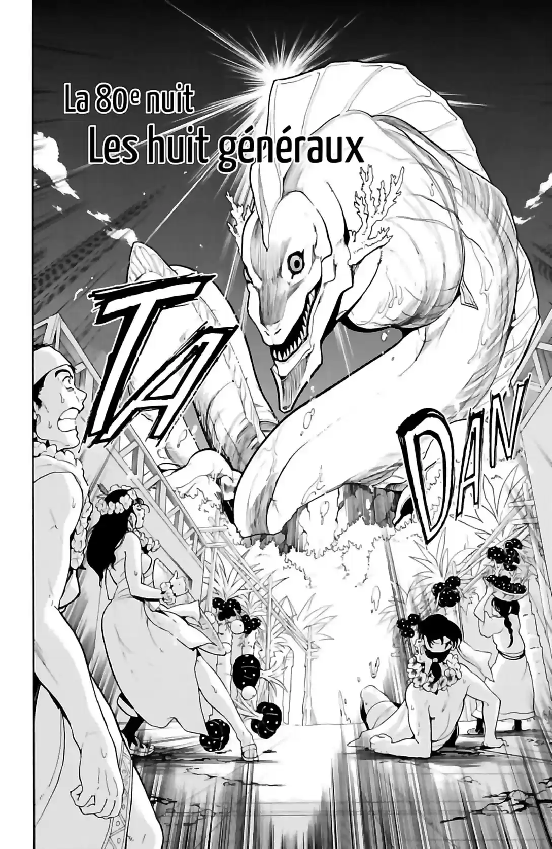 Read Magi The Labyrinth of Magic FR Manga Online