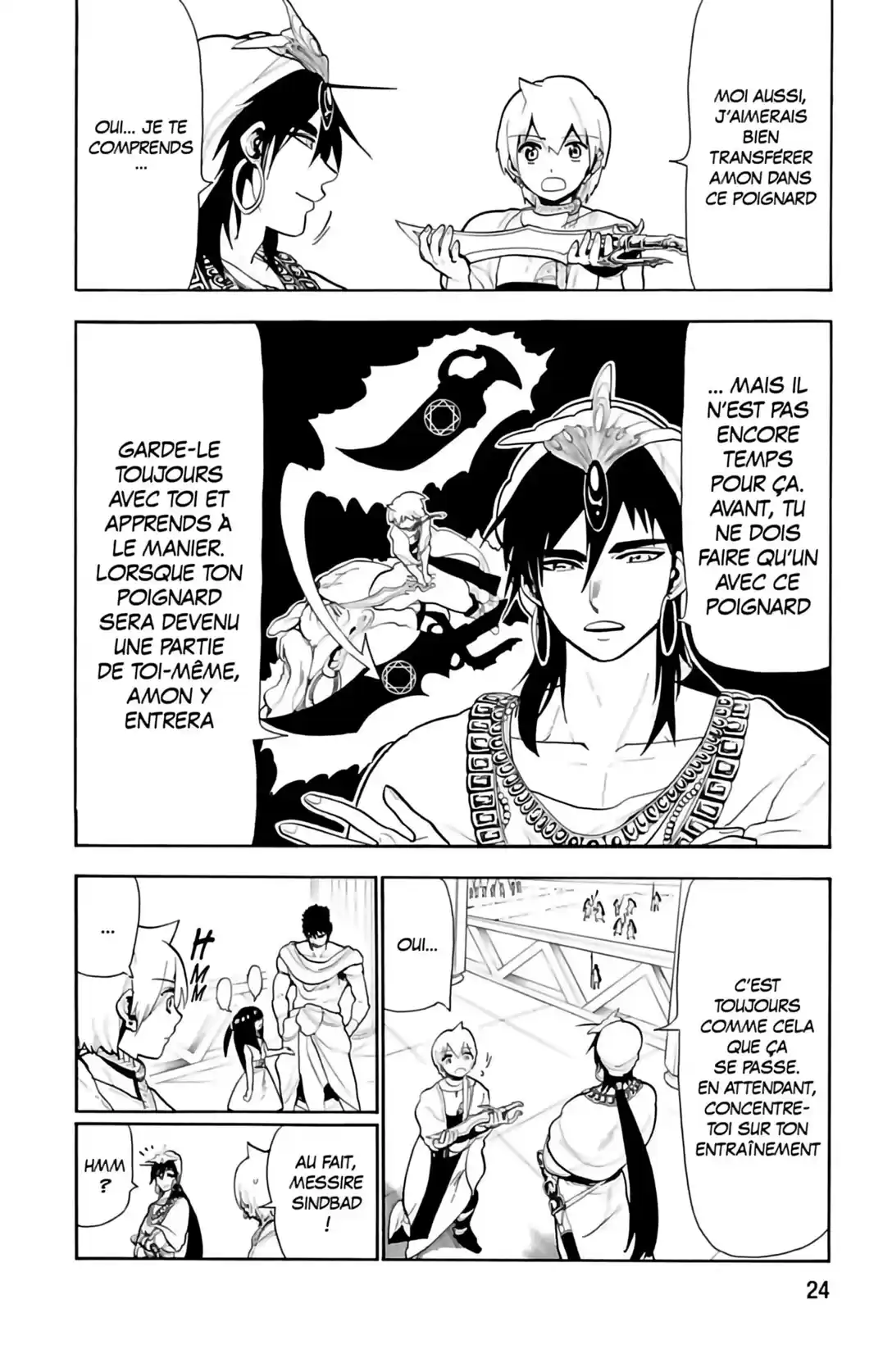 Read Magi The Labyrinth of Magic FR Manga Online