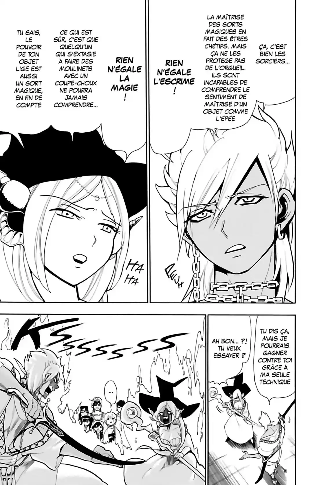Read Magi The Labyrinth of Magic FR Manga Online