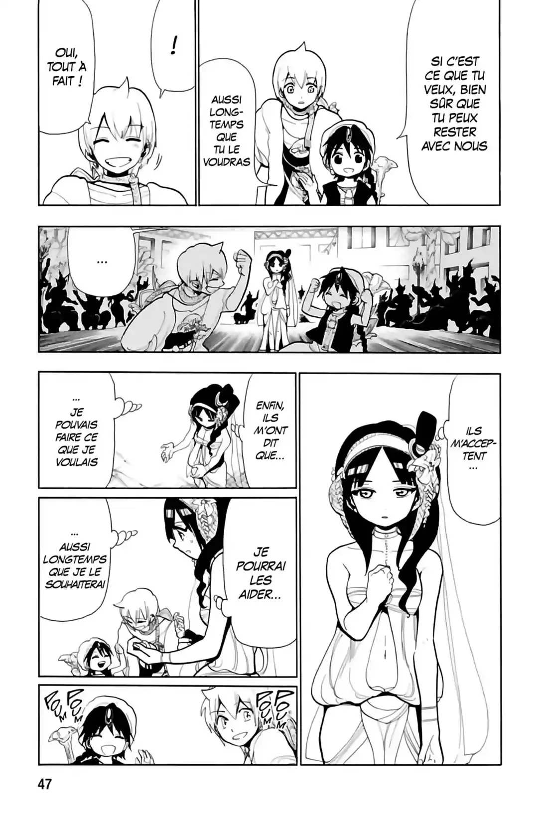 Read Magi The Labyrinth of Magic FR Manga Online