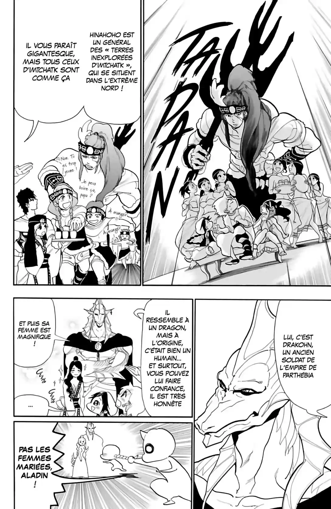 Read Magi The Labyrinth of Magic FR Manga Online