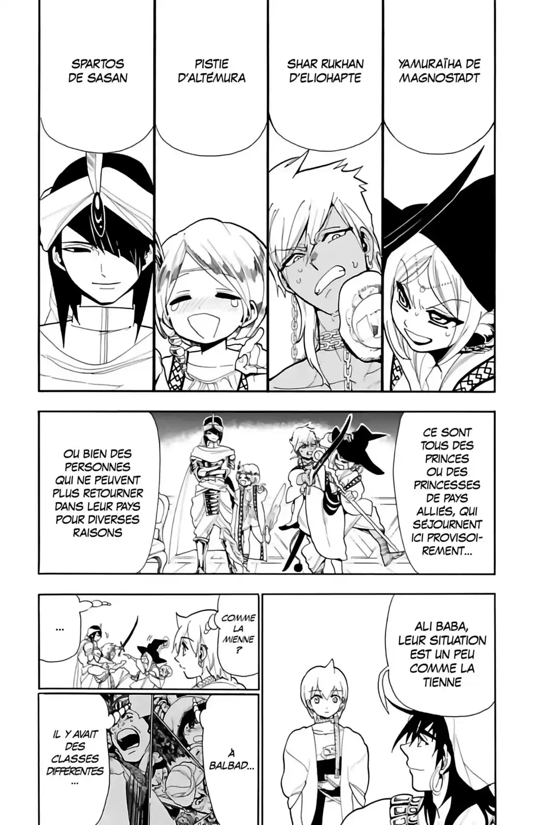 Read Magi The Labyrinth of Magic FR Manga Online