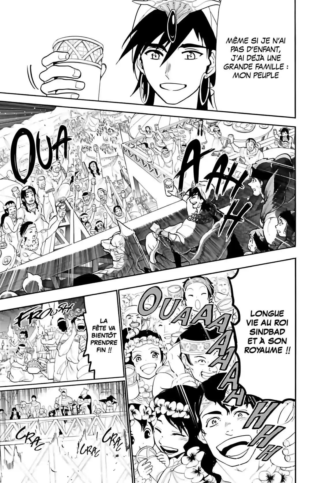 Read Magi The Labyrinth of Magic FR Manga Online