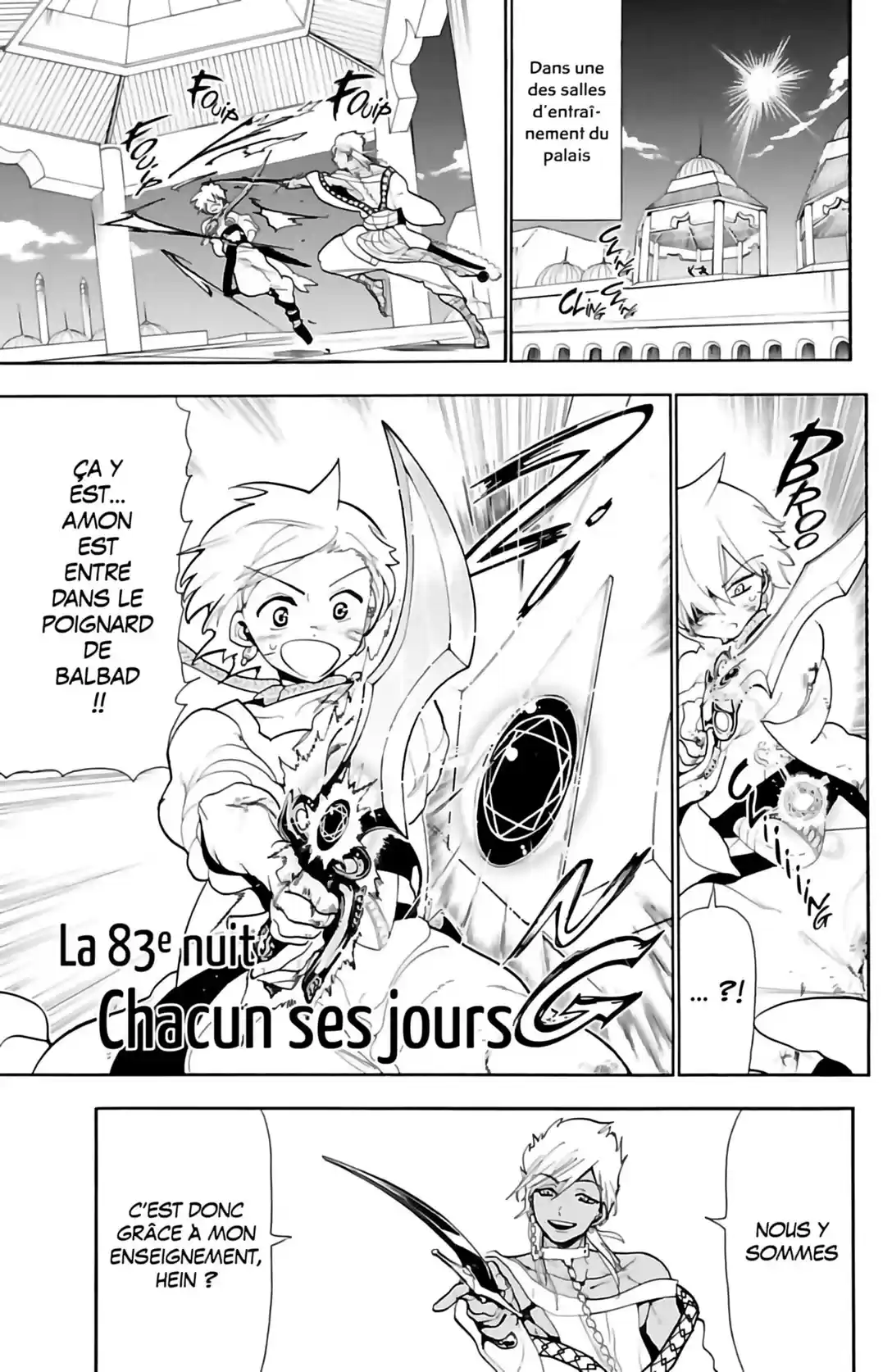 Read Magi The Labyrinth of Magic FR Manga Online