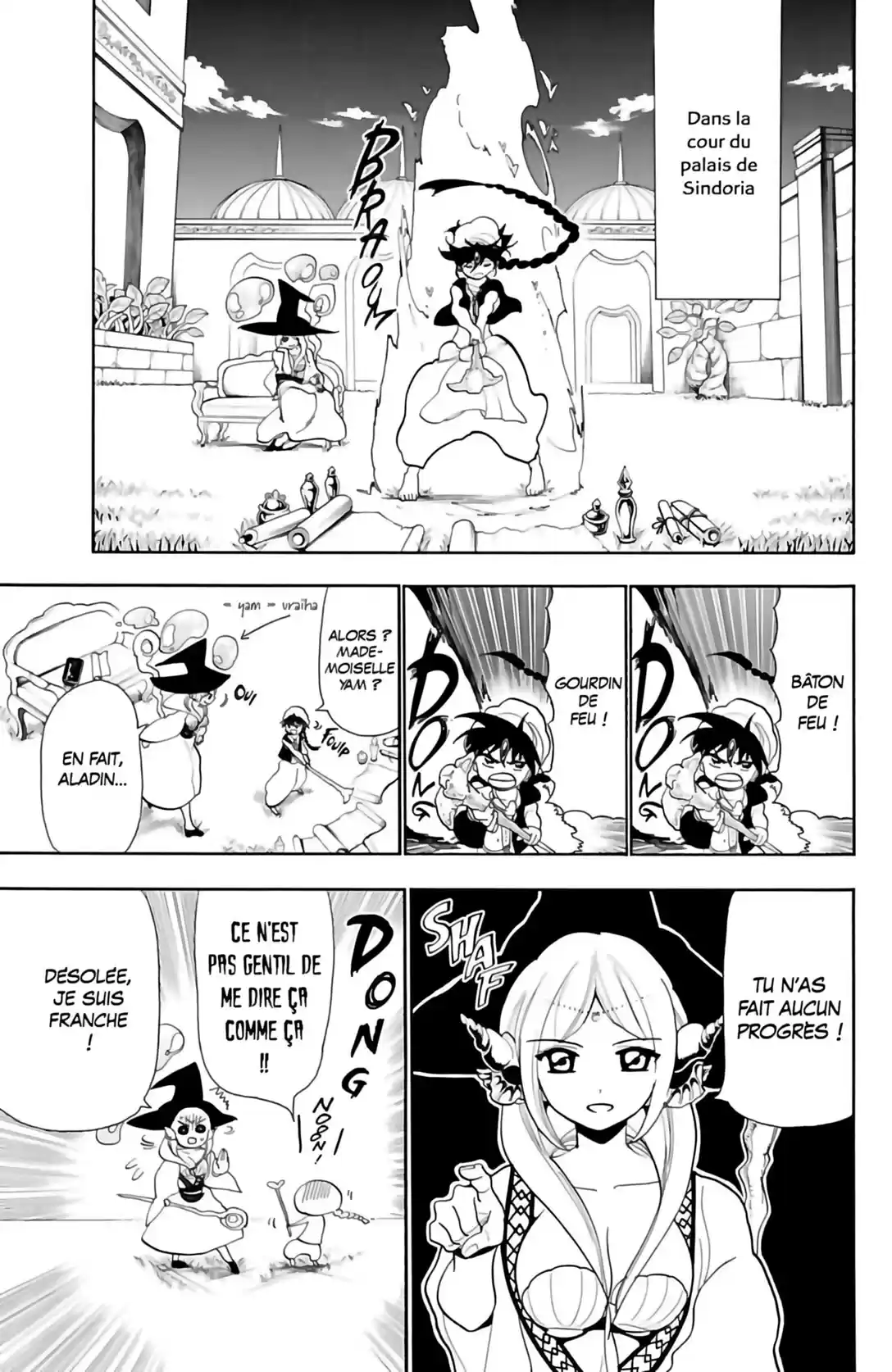 Read Magi The Labyrinth of Magic FR Manga Online