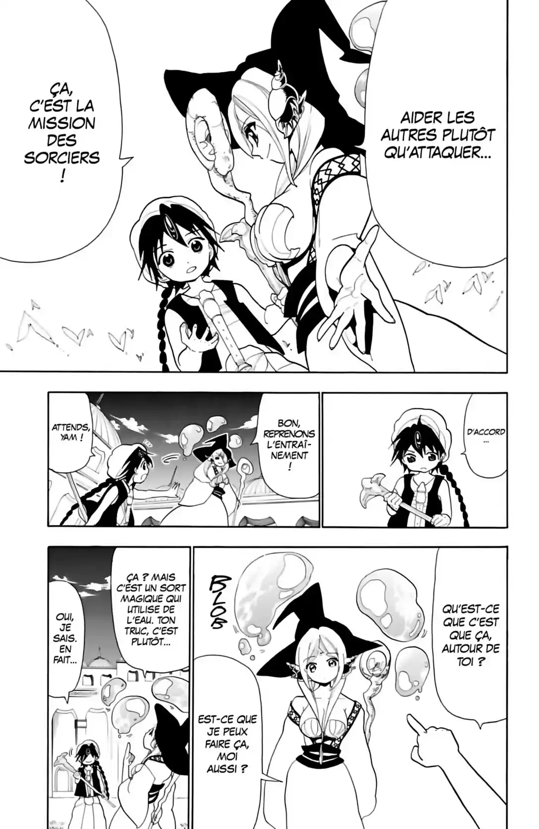 Read Magi The Labyrinth of Magic FR Manga Online