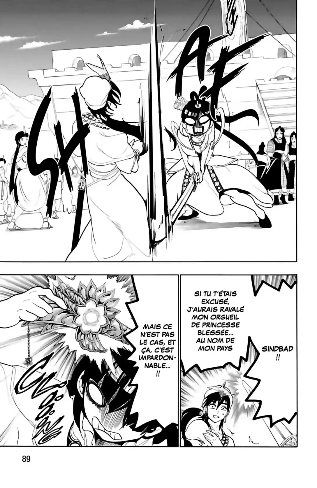 Read Magi The Labyrinth of Magic FR Manga Online